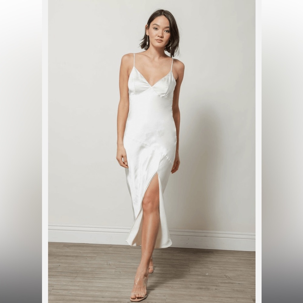Line & Dot Lisa Midi Dress